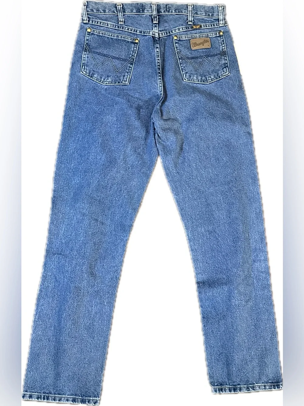 Wrangler George Strait Collection Cotton Denim Jeans Straight Leg 34 x 36